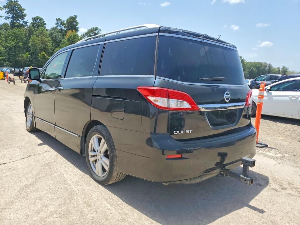 Aukcja sprzedaży 2016 Nissan Quest, vin: JN8AE2KP5G9153317, numer aukcji: 64601456