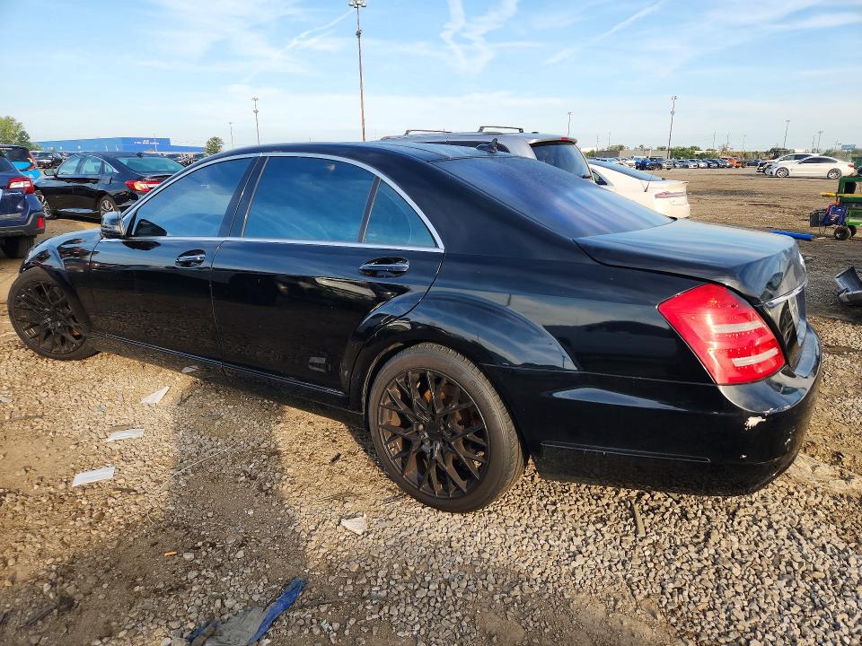 Aukcja sprzedaży 2012 Mercedes-benz S, vin: WDDNG9EB8CA464688, numer aukcji: 66656316