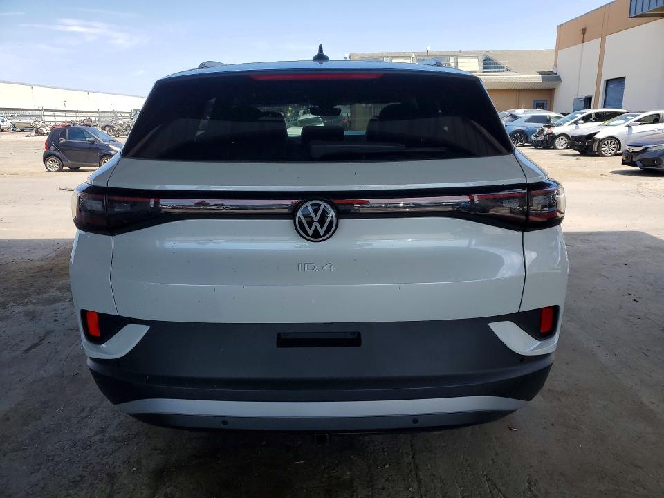 2025 Volkswagen Id.4 მანქანა იყიდება აუქციონზე, vin: 1V2JSPE88SC009647, აუქციონის ნომერი: 64809776