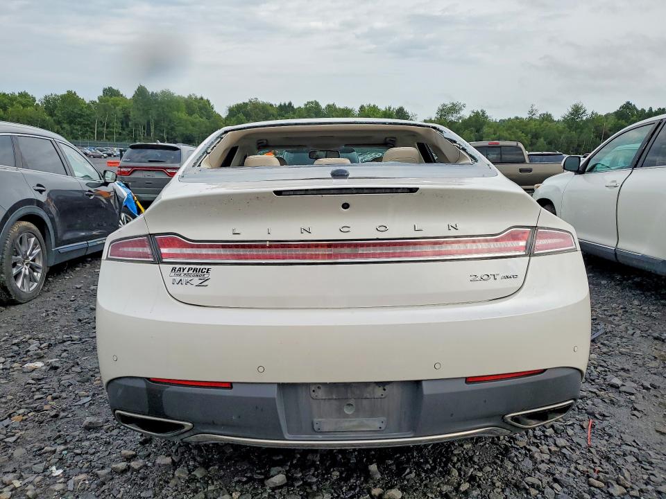 Aukcja sprzedaży 2019 Lincoln Mkz, vin: 3LN6L5D91KR604081, numer aukcji: 63962036
