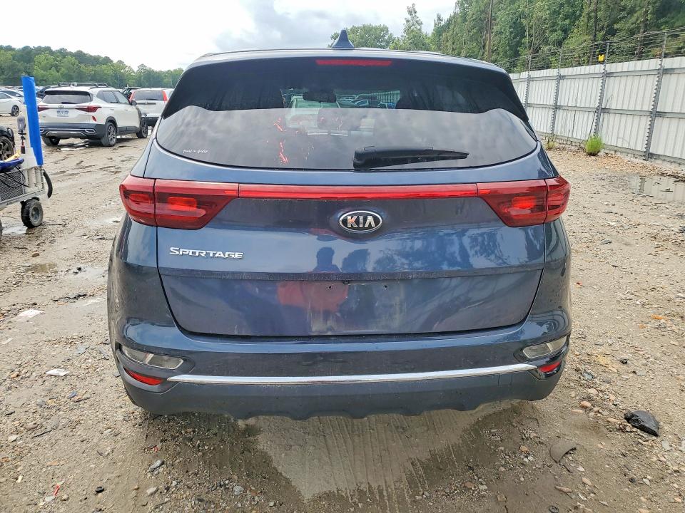 64509076 :رقم المزاد ، KNDPM3ACXN7951169 vin ، 2022 Kia Sportage مزاد بيع