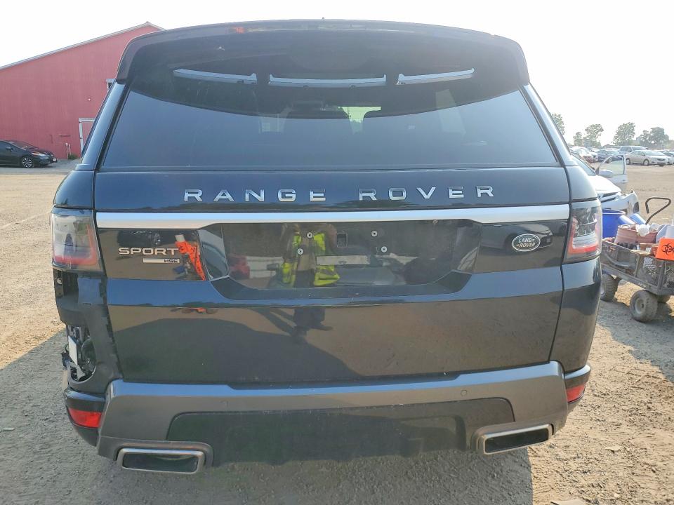 Aukcja sprzedaży 2019 Land Rover Range Rover Sport, vin: SALWR2RU2KA870078, numer aukcji: 64377076