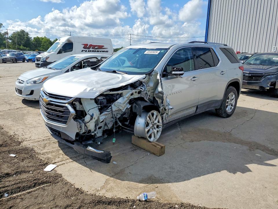 Aukcja sprzedaży 2018 Chevrolet Traverse, vin: 1GNERGKW7JJ216825, numer aukcji: 65303026