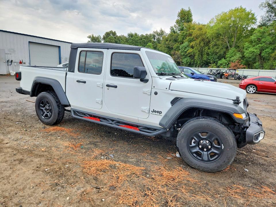 65813616 :رقم المزاد ، 1C6PJTAG2TL158472 vin ، 2026 Jeep Gladiator مزاد بيع