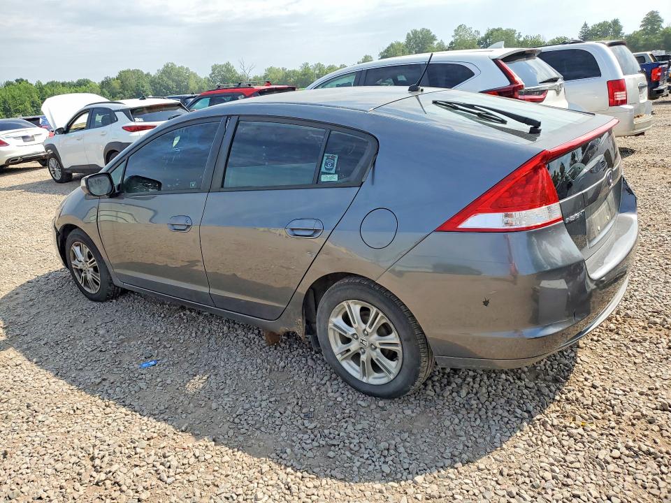 2010 Honda Insight მანქანა იყიდება აუქციონზე, vin: JHMZE2H75AS007620, აუქციონის ნომერი: 64064996