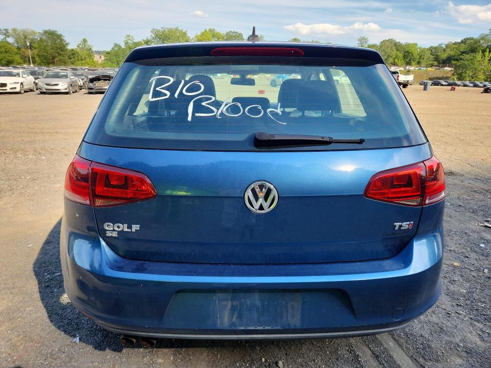 Продажа на аукционе авто 2017 Volkswagen Golf, vin: 3VW217AU5HM037924, номер лота: 62067266