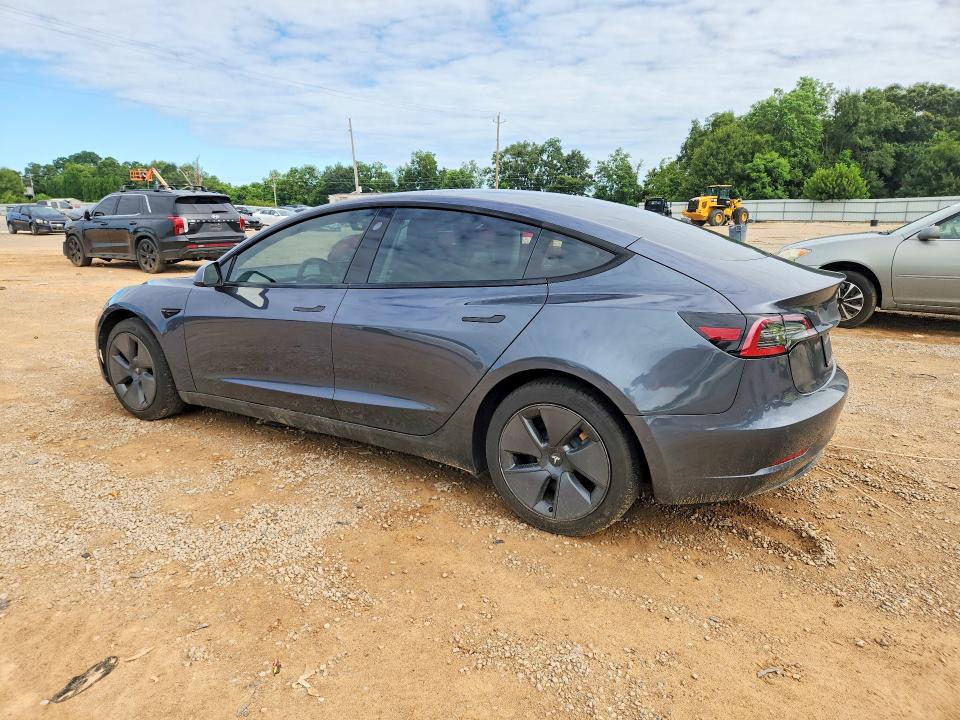 2022 Tesla Model 3 მანქანა იყიდება აუქციონზე, vin: 5YJ3E1EA5NF102781, აუქციონის ნომერი: 62590776