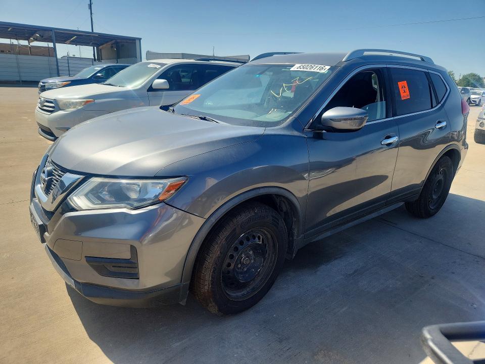 2017 Nissan Rogue მანქანა იყიდება აუქციონზე, vin: JN8AT2MT7HW149210, აუქციონის ნომერი: 65026116
