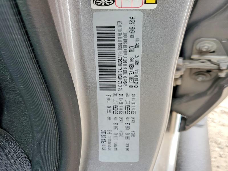 65006986 :رقم المزاد ، 1C6SRFFT8LN104916 vin ، 2020 Ram 1500 مزاد بيع
