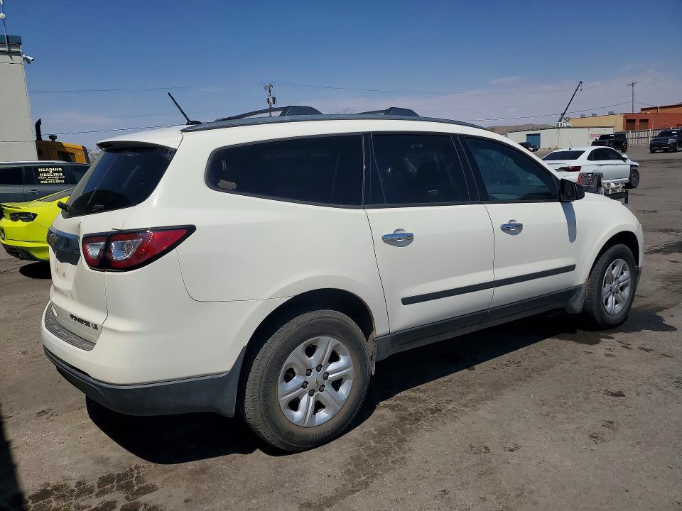 Продажа на аукционе авто 2014 Chevrolet Traverse, vin: 1GNKRFED2EJ300726, номер лота: 66756486