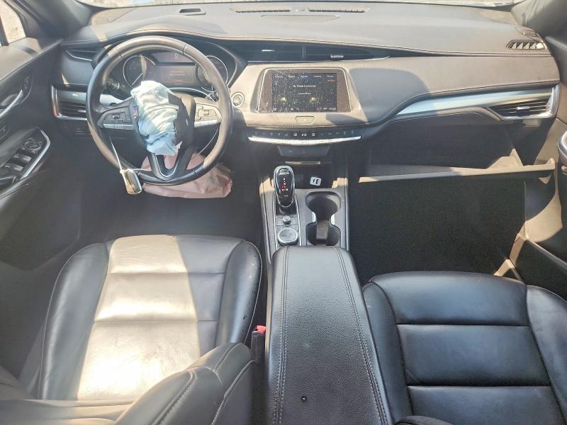 2022 Cadillac Xt4 მანქანა იყიდება აუქციონზე, vin: 1GYFZCR44NF100981, აუქციონის ნომერი: 64058406