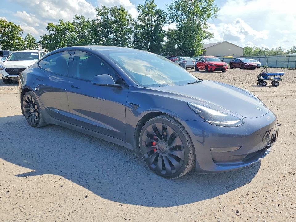 63371936 :رقم المزاد ، 5YJ3E1EC8PF507506 vin ، 2023 Tesla Model 3 مزاد بيع