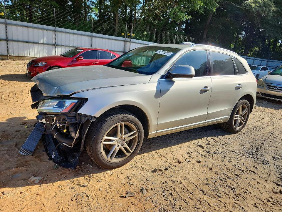 2017 Audi Q5 მანქანა იყიდება აუქციონზე, vin: WA1C2AFP5HA096368, აუქციონის ნომერი: 65162086