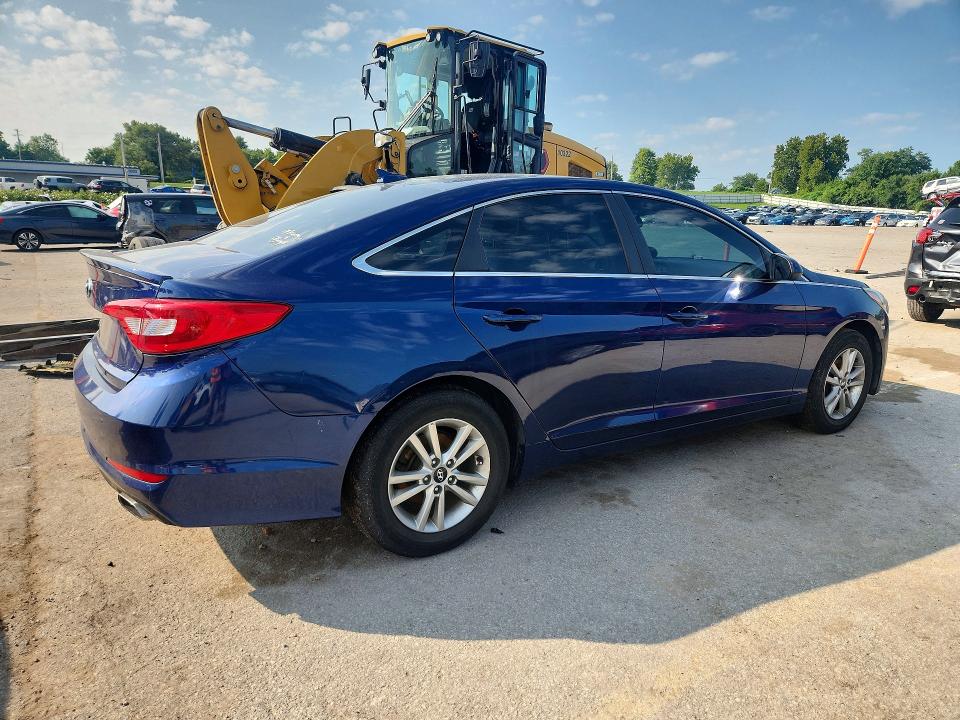 Продаж на аукціоні авто 2017 Hyundai Sonata, vin: 5NPE24AF8HH531746, номер лоту: 63799596