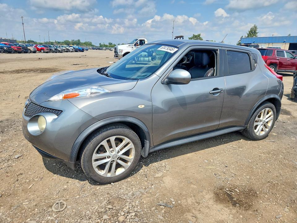 2012 Nissan Juke მანქანა იყიდება აუქციონზე, vin: JN8AF5MV4CT121353, აუქციონის ნომერი: 63479346