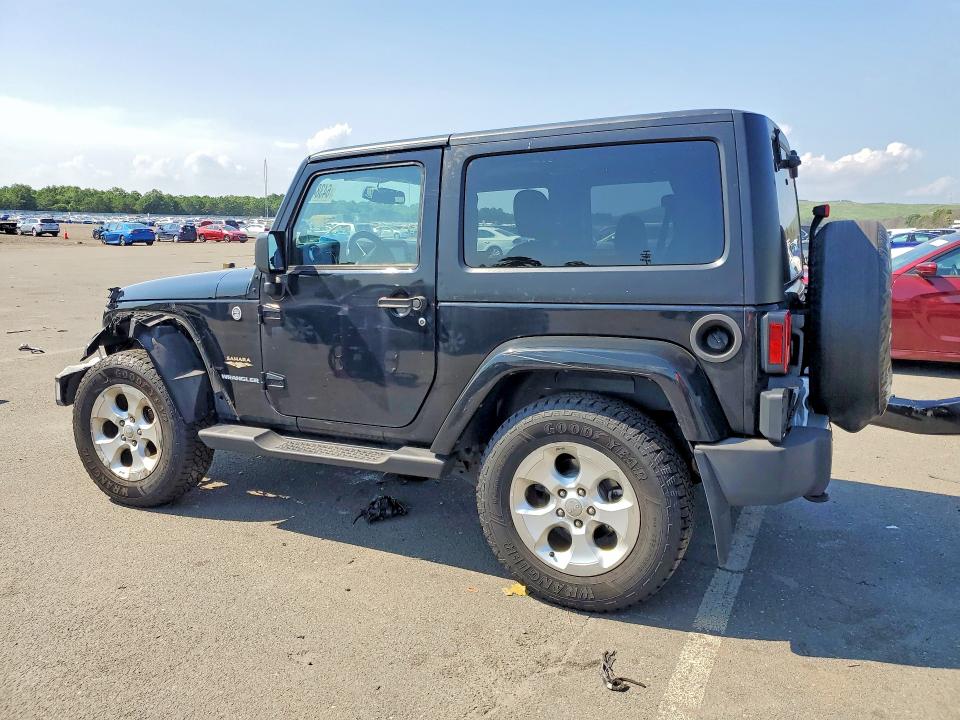 64384616 :رقم المزاد ، 1C4GJWBG3FL620518 vin ، 2015 Jeep Wrangler مزاد بيع