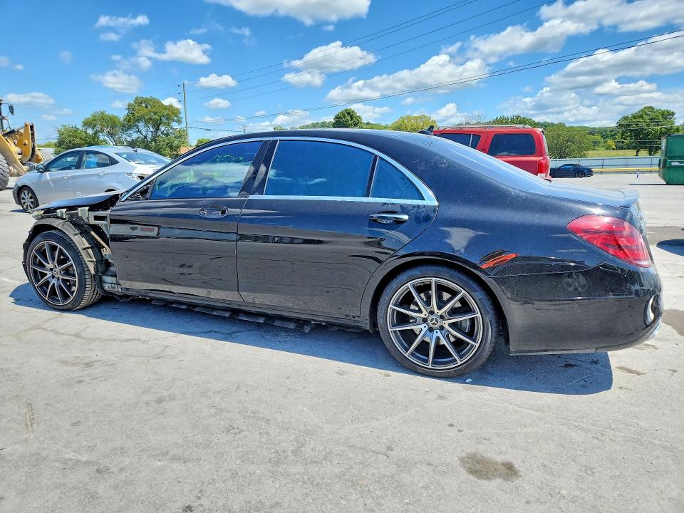 2018 Mercedes-benz S მანქანა იყიდება აუქციონზე, vin: WDDUG6GB5JA347042, აუქციონის ნომერი: 66626616