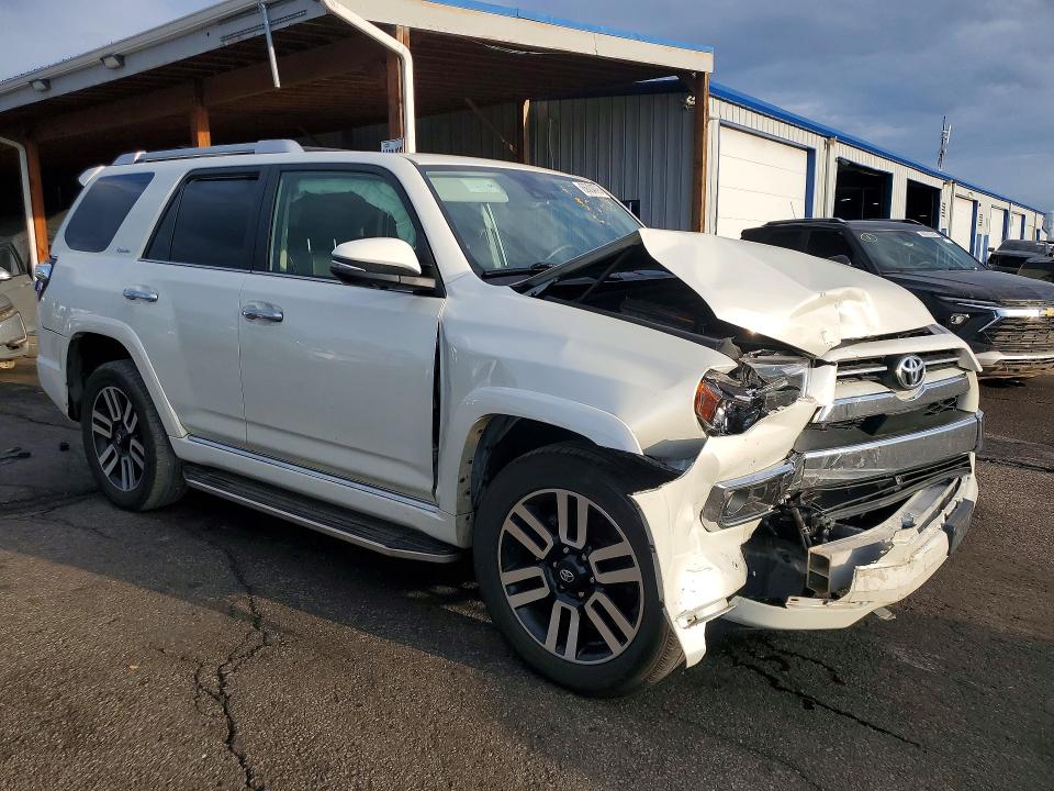 2022 Toyota 4runner მანქანა იყიდება აუქციონზე, vin: JTEKU5JR3N6028270, აუქციონის ნომერი: 66304776