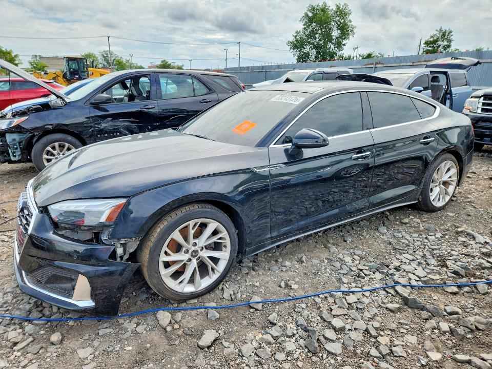 Aukcja sprzedaży 2024 Audi A5, vin: WAUABCF50RA057094, numer aukcji: 63213126