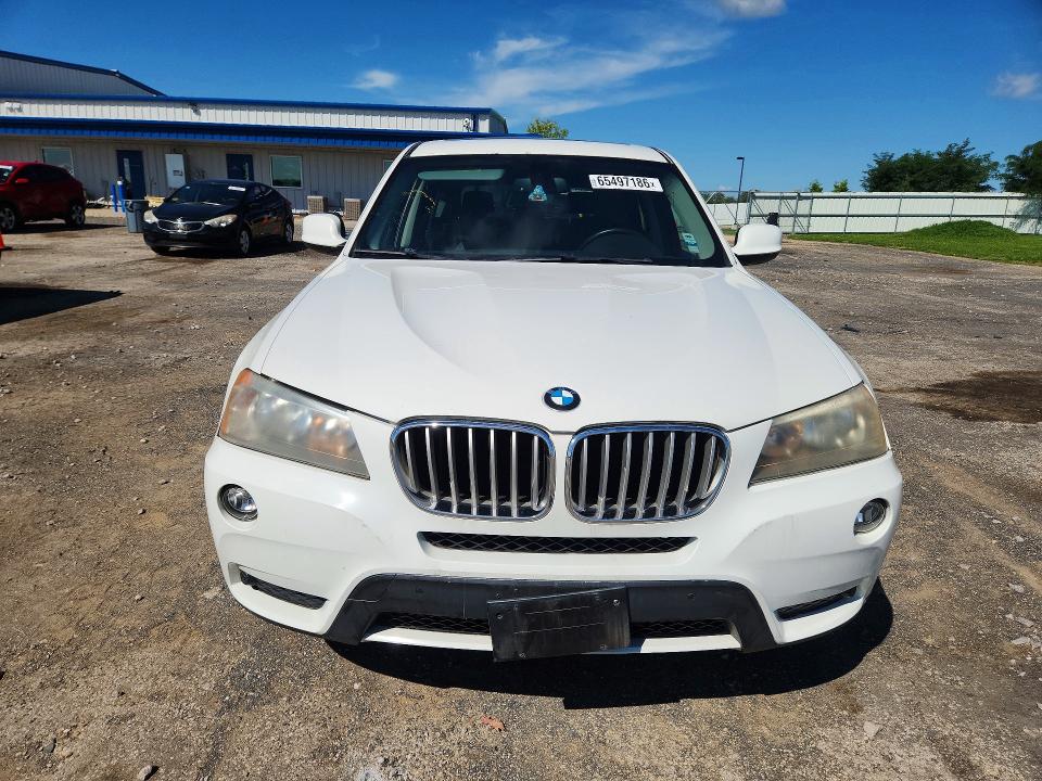 65497186 :رقم المزاد ، 5UXWX vin ، 2011 Bmw X3 مزاد بيع