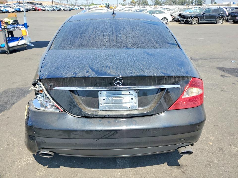 2007 Mercedes-benz Cls მანქანა იყიდება აუქციონზე, vin: WDDDJ72X57A086174, აუქციონის ნომერი: 64765096