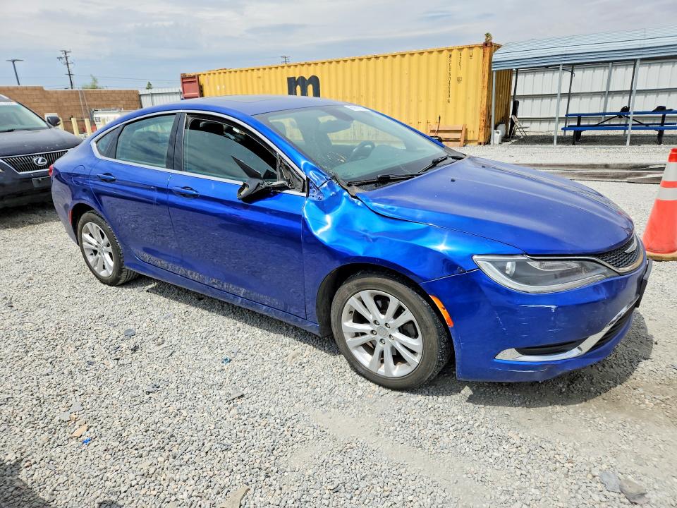 Продажа на аукционе авто 2016 Chrysler 200, vin: 1C3CCCAB3GN122472, номер лота: 65957576