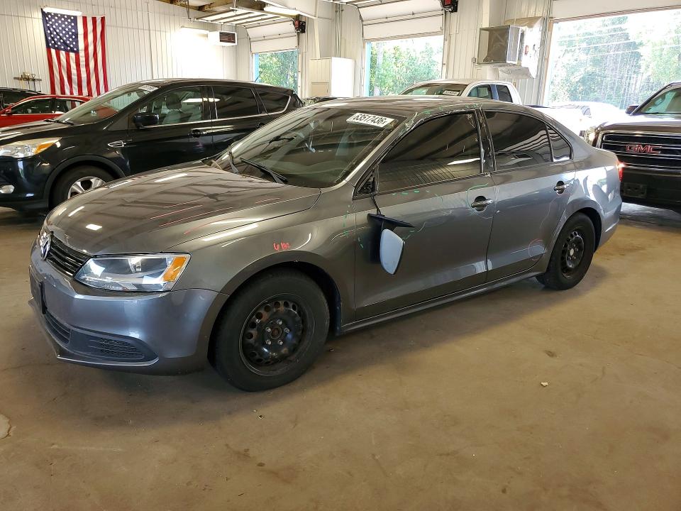 2014 Volkswagen Jetta მანქანა იყიდება აუქციონზე, vin: 3VW2K7AJ8EM427947, აუქციონის ნომერი: 63517436