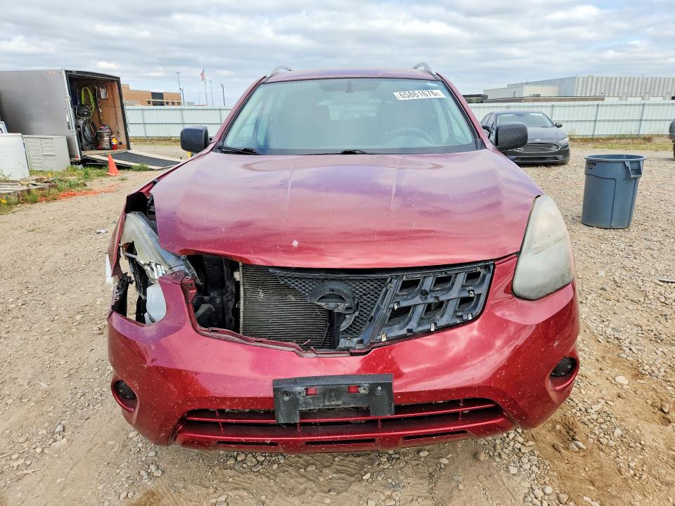 Aukcja sprzedaży 2015 Nissan Rogue Select, vin: JN8AS5MT1FW650515, numer aukcji: 65861676