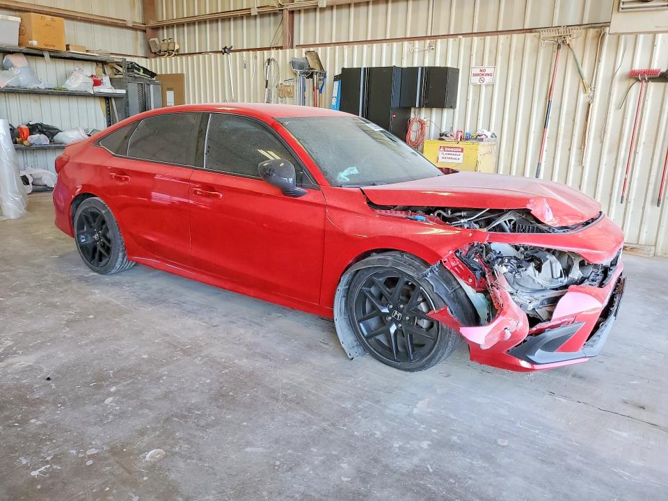 Продажа на аукционе авто 2022 Honda Civic, vin: 2HGFE2F55NH607879, номер лота: 65389666