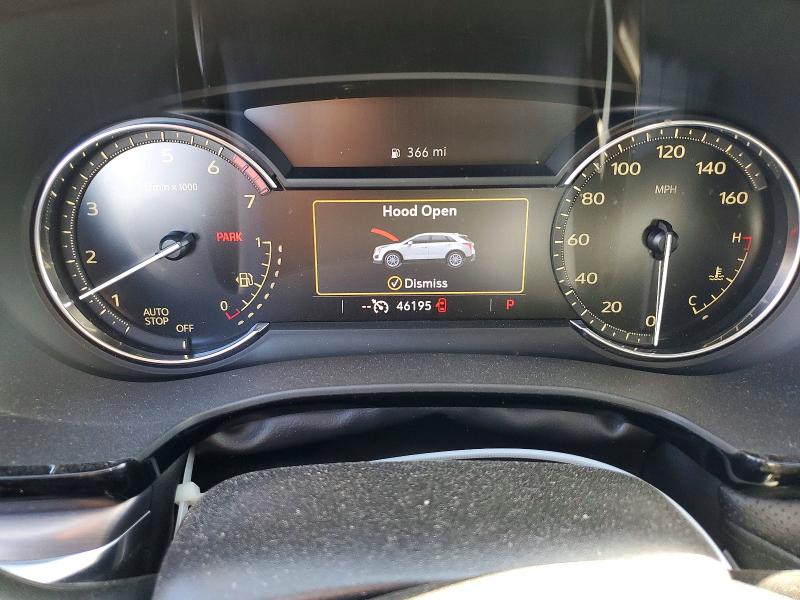 2022 Cadillac Xt5 მანქანა იყიდება აუქციონზე, vin: 1GYKNAR42NZ180214, აუქციონის ნომერი: 65050646