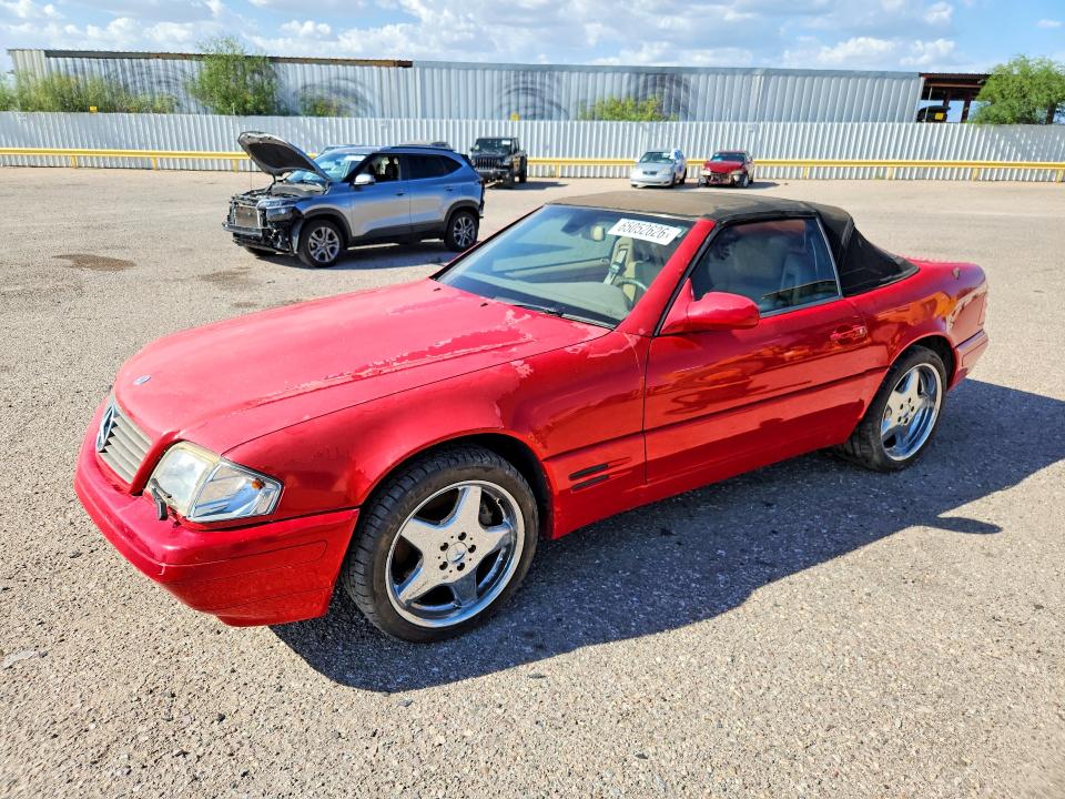 Продажа на аукционе авто 1999 Mercedes-benz Sl, vin: WDBFA68F4XF185257, номер лота: 65052626