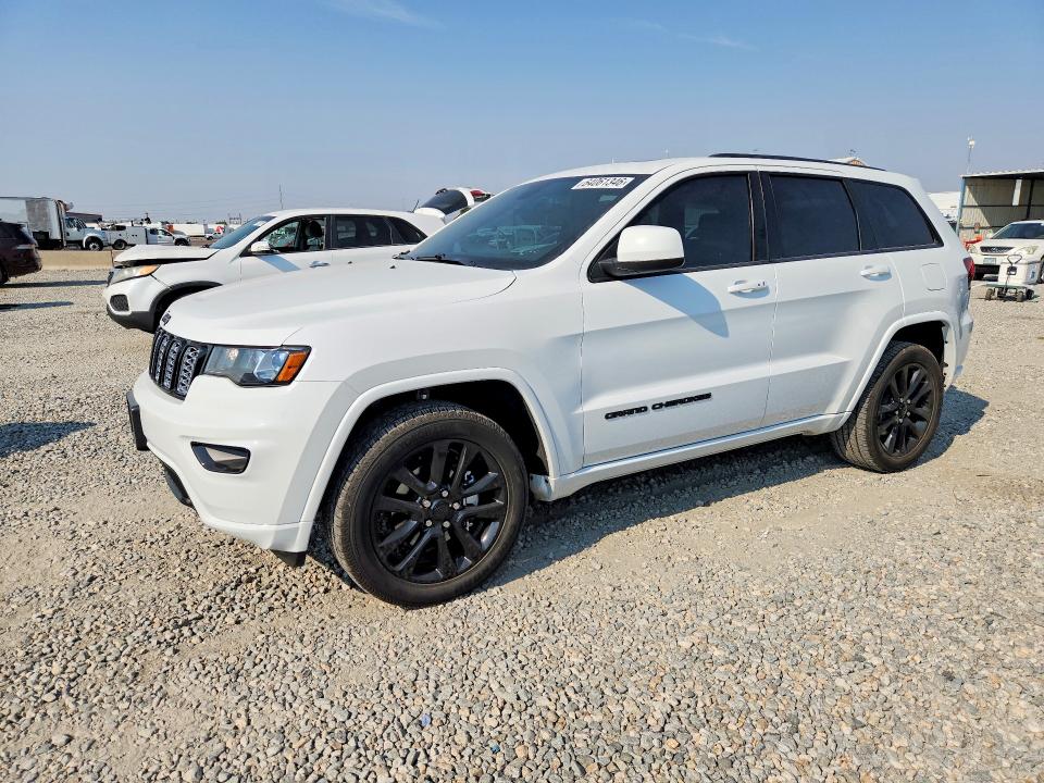 64061346 :رقم المزاد ، 1C4RJFAG9LC400340 vin ، 2020 Jeep Grand Cherokee مزاد بيع