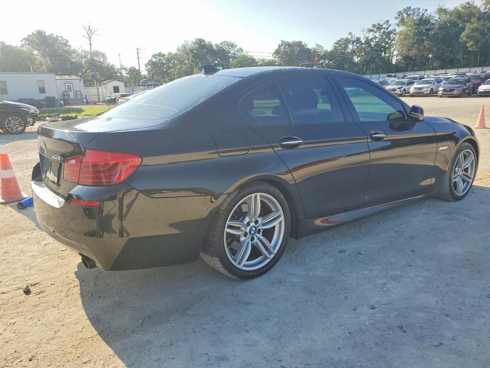 2016 Bmw 5 Series მანქანა იყიდება აუქციონზე, vin: WBA5B1C55GG552427, აუქციონის ნომერი: 65683106