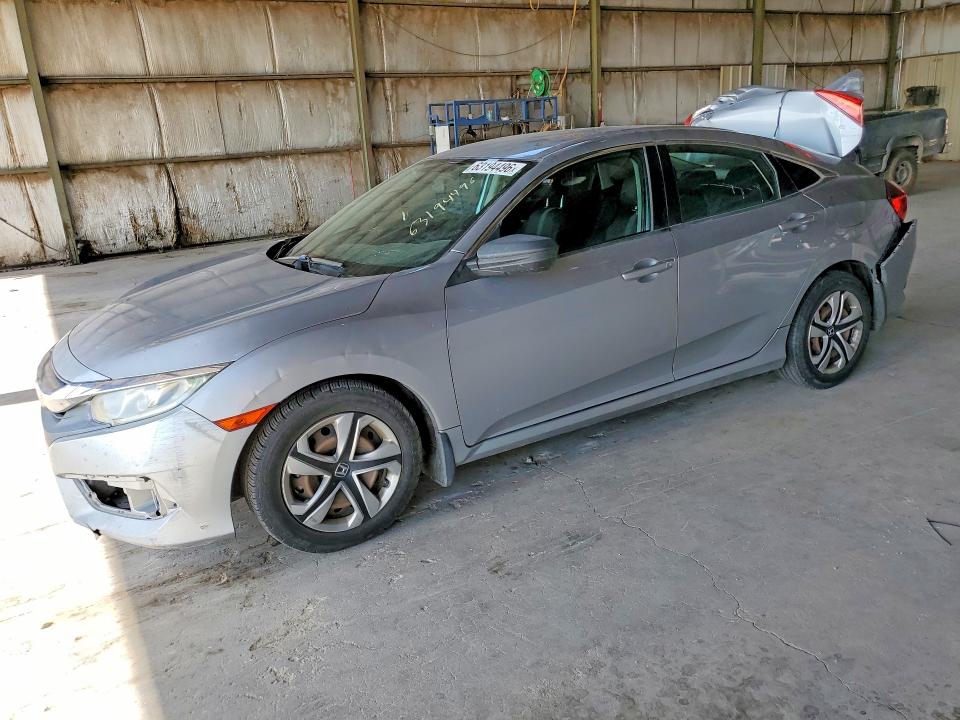 2016 Honda Civic მანქანა იყიდება აუქციონზე, vin: 19XFC2F57GE071780, აუქციონის ნომერი: 63194496