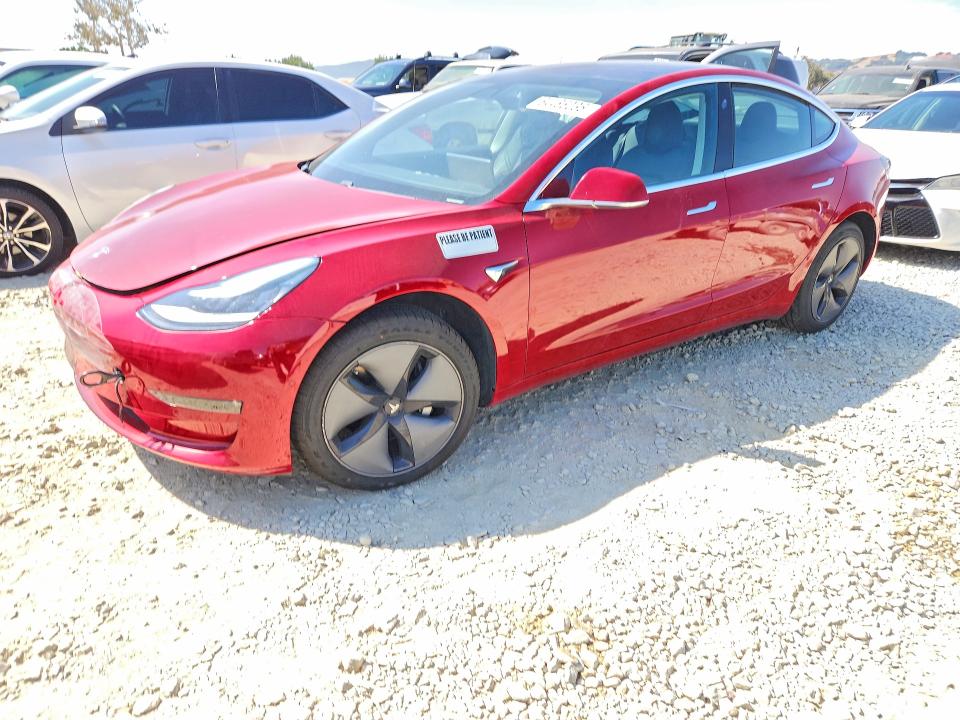 Aukcja sprzedaży 2018 Tesla Model 3, vin: 5YJ3E1EA4JF052238, numer aukcji: 64486036