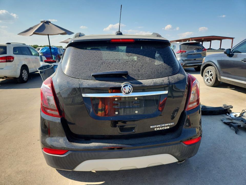 2022 Buick Encore მანქანა იყიდება აუქციონზე, vin: KL4CJASM6NB518863, აუქციონის ნომერი: 67189046