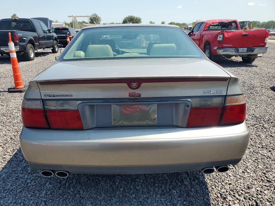 2000 Cadillac Seville მანქანა იყიდება აუქციონზე, vin: 1G6KS54Y5YU171320, აუქციონის ნომერი: 66059176