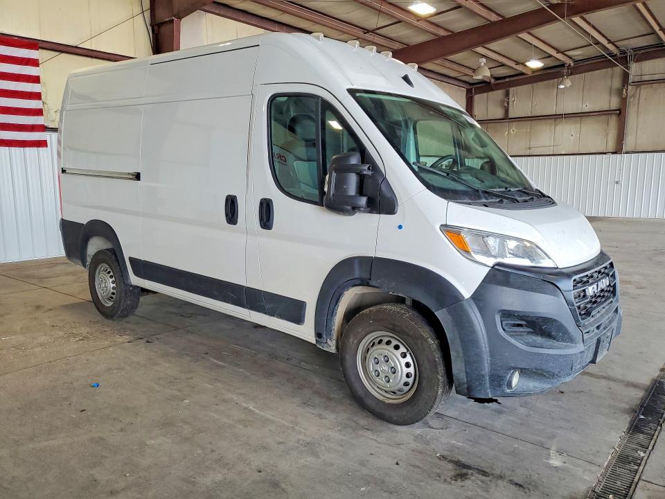 2026 Ram Promaster 2500 მანქანა იყიდება აუქციონზე, vin: 3C6LRVCG4TE174892, აუქციონის ნომერი: 64368956