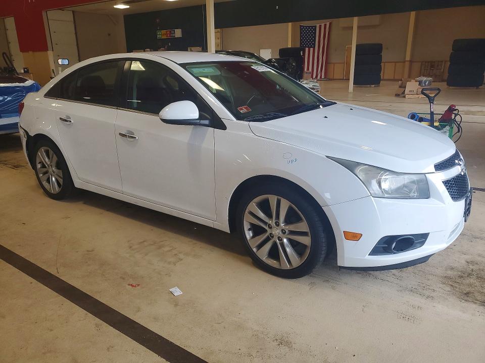 2013 Chevrolet Cruze მანქანა იყიდება აუქციონზე, vin: 1G1PG5SB0D7167633, აუქციონის ნომერი: 65127976