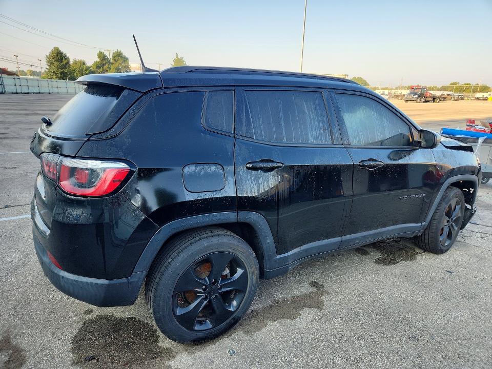 Auction sale of the 2018 Jeep Compass, vin: 3C4NJCBB2JT461319, lot number: 66783346