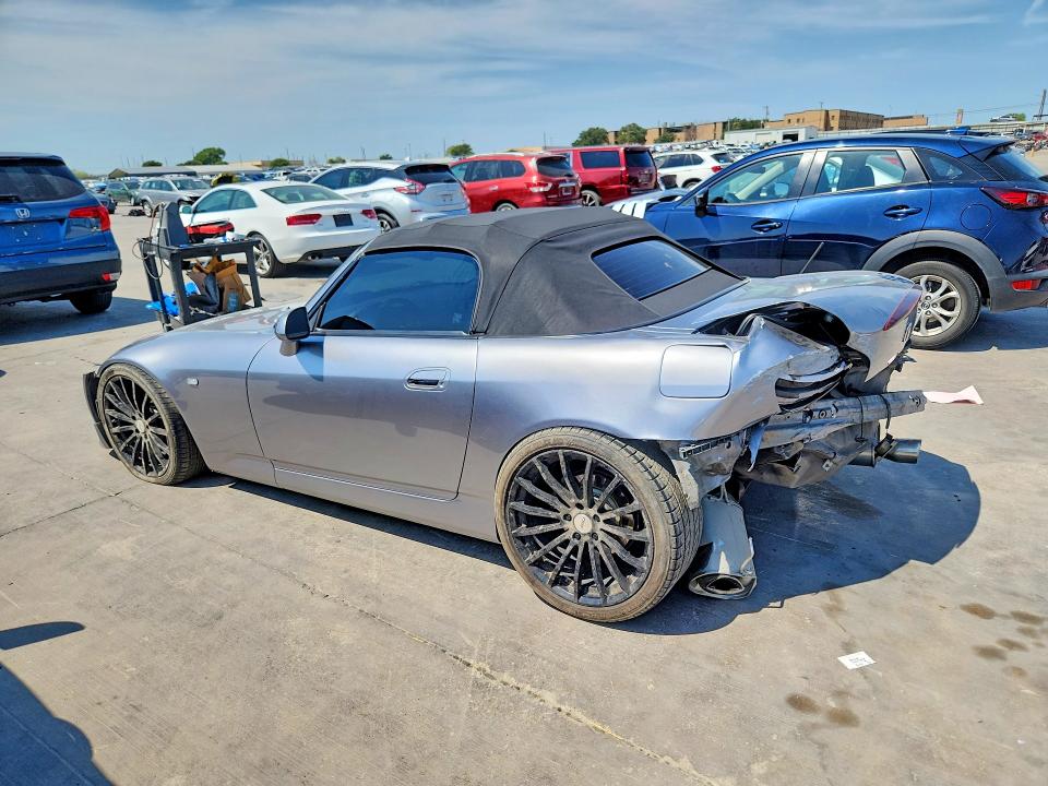 Продаж на аукціоні авто 2003 Honda S2000, vin: JHMAP11413T002123, номер лоту: 64376436
