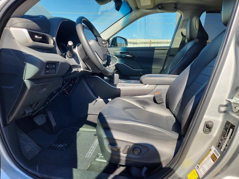 2024 Toyota Highlander მანქანა იყიდება აუქციონზე, vin: 5TDKDRAH5RS053129, აუქციონის ნომერი: 65485986