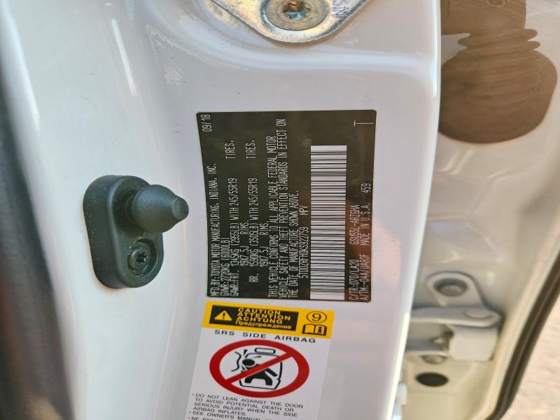 64379366 :رقم المزاد ، 5TDDZRFH0KS922759 vin ، 2019 Toyota Highlander مزاد بيع