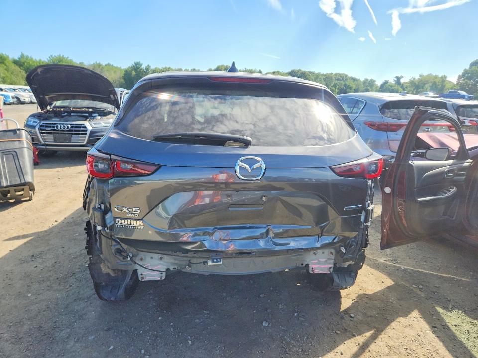 Aukcja sprzedaży 2022 Mazda Cx-5, vin: JM3KFBBM0N0564605, numer aukcji: 63195716