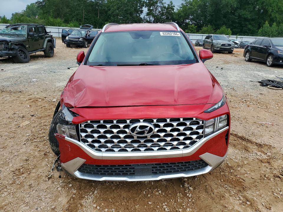 2022 Hyundai Santa Fe მანქანა იყიდება აუქციონზე, vin: 5NMS24AJ7NH397909, აუქციონის ნომერი: 63362166