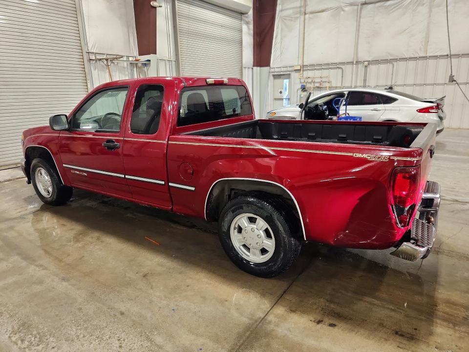 Auction sale of the 2004 Gmc Canyon, vin: 1GTCS196848103145, lot number: 65009776