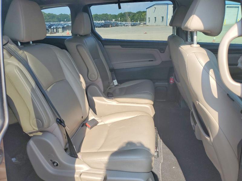 63804436 :رقم المزاد ، 5FNRL6H7XLB053796 vin ، 2020 Honda Odyssey مزاد بيع