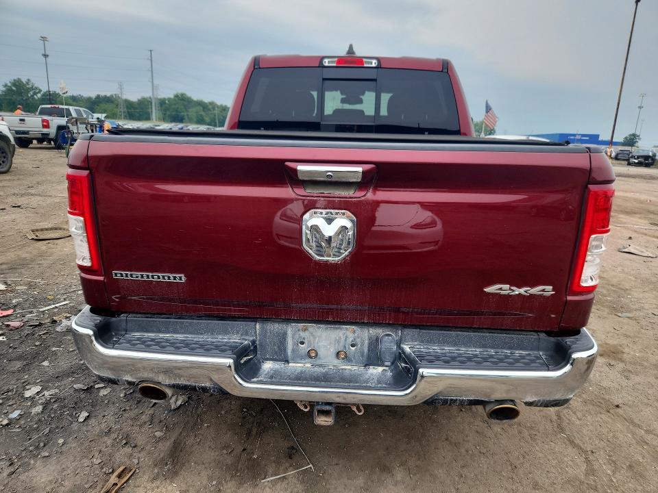 2019 Ram 1500 მანქანა იყიდება აუქციონზე, vin: 1C6SRFFT5KN575789, აუქციონის ნომერი: 64624866