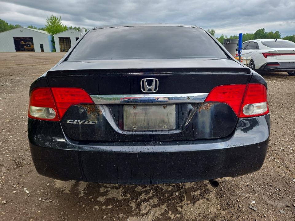 65497956 :رقم المزاد ، 2HGFA16489H036505 vin ، 2009 Honda Civic مزاد بيع
