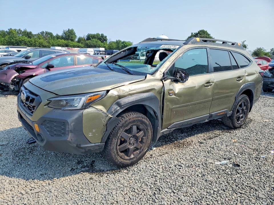64155276 :رقم المزاد ، 4S4BTGUD7S3148309 vin ، 2025 Subaru Outback مزاد بيع